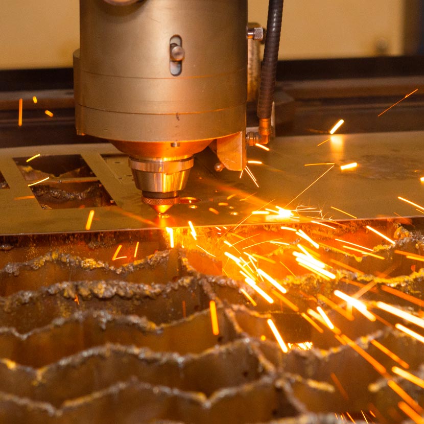 Iluminación en cobre y latón