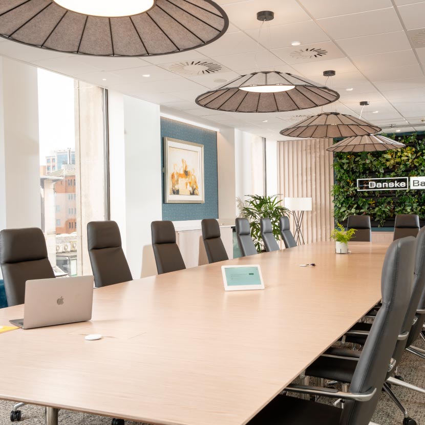 Iluminación de Oficinas