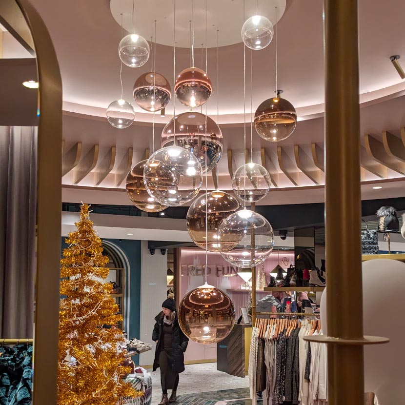 Iluminación de Comercios y Retail