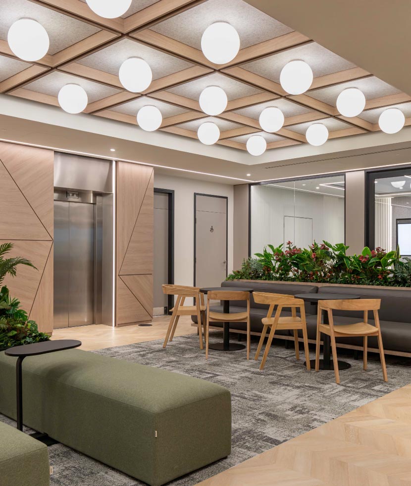 Comercial y Arquitectura