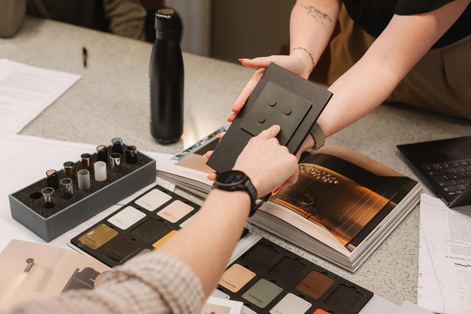 Proceso de diseño de iluminación