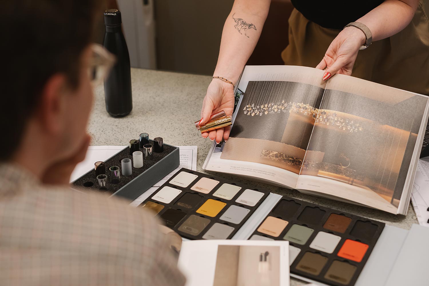 Especificación y aprovisionamiento