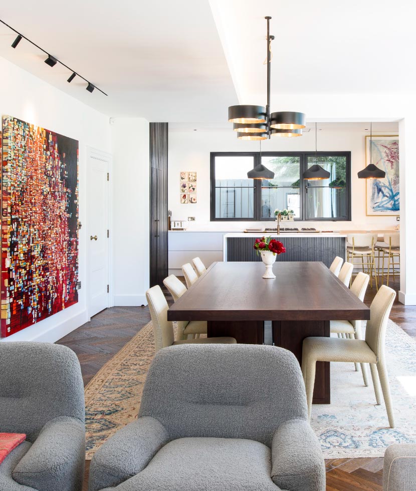 Residencial Moderno y de Época