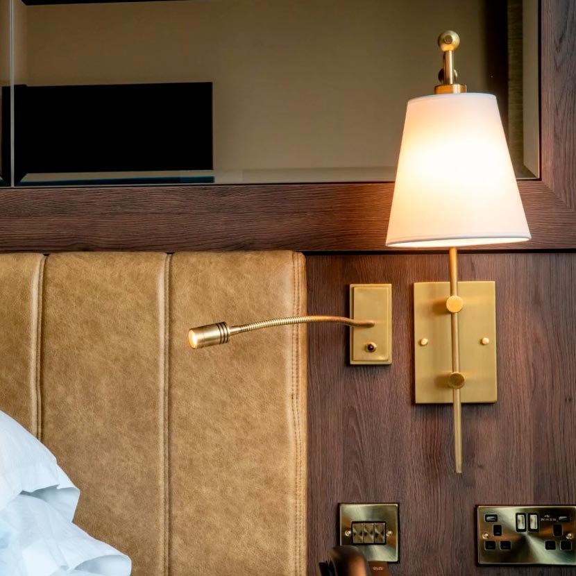 Iluminación de Hoteles