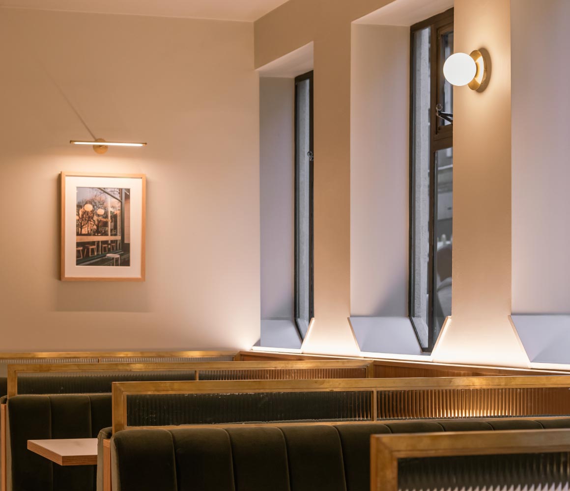 Iluminación de Hostelería