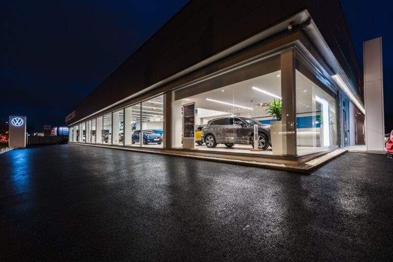 Sala de Exposición Volkswagen